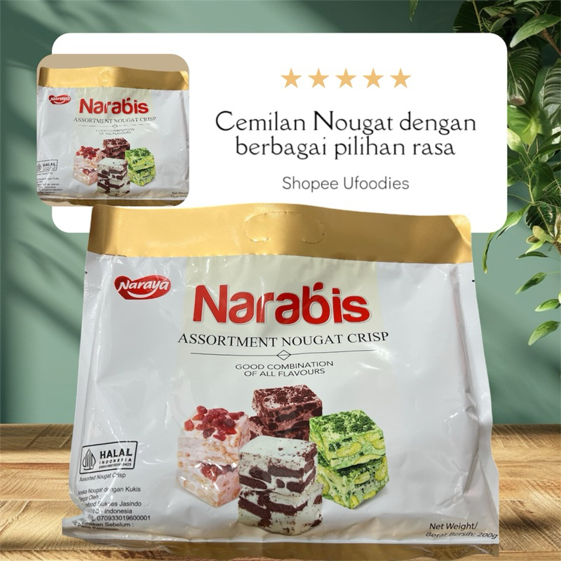 

CEMILAN NOUGAT VARIAN RASA SATUAN ENAK YUMMY SEHAT RENDAH GULA