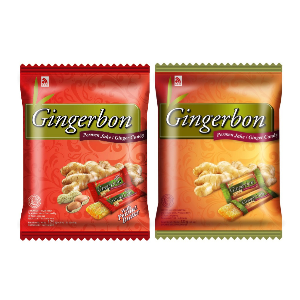 

Gingerbon Permen Jahe 125g (2 Varian)