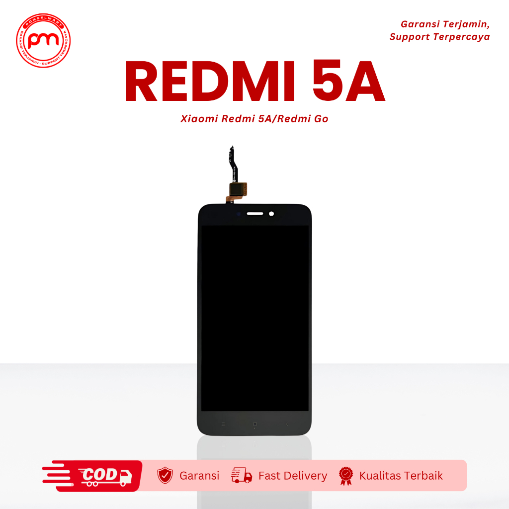 LCD Xiaomi Redmi 5A/Redmi Go Fullset LCD Touchscreen