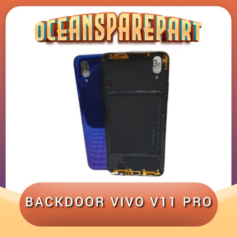Backcover Backdoor Tutup Belakang VIVO V11 Pro
