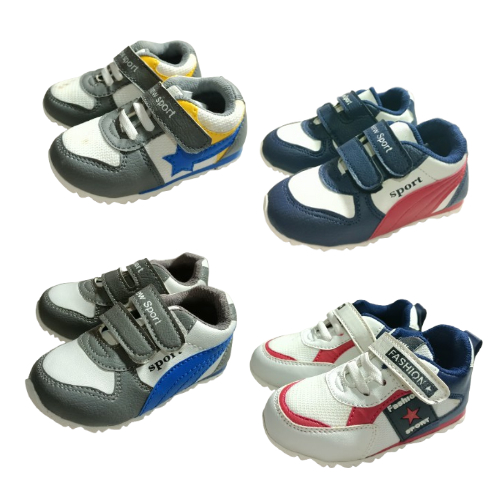 JUNIOR - Sepatu Anak Laki Laki | Sepatu Sneakers Anak Laki Laki | Sepatu Sport Anak Laki Laki