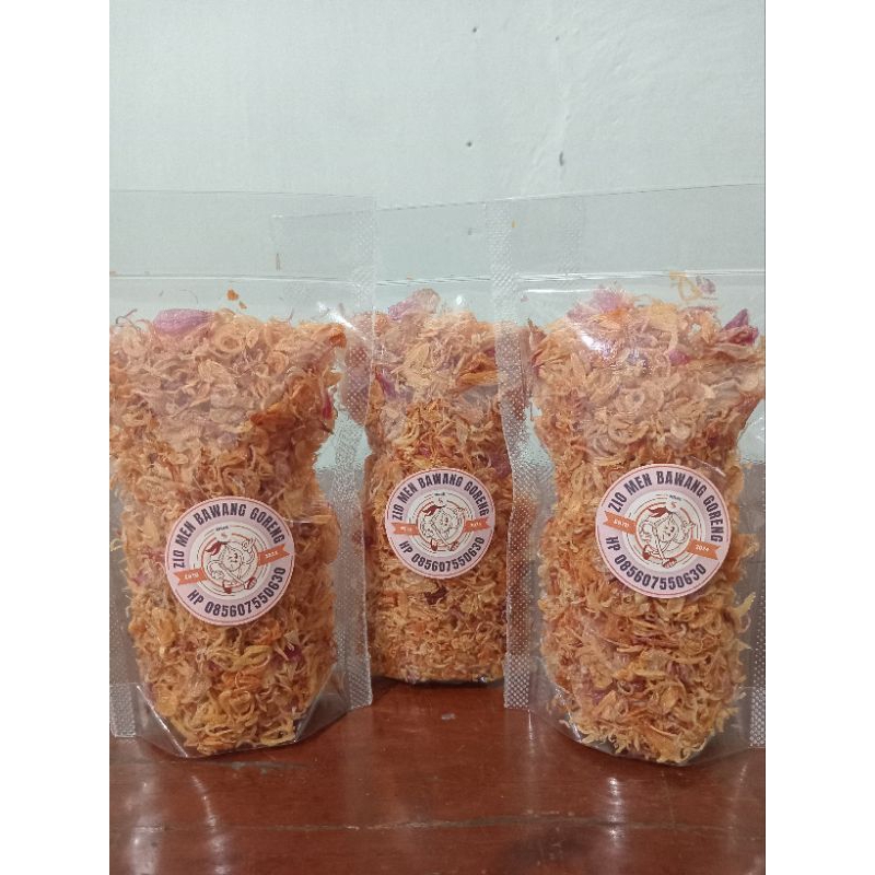 

bawang goreng original tanpa campuran tepung