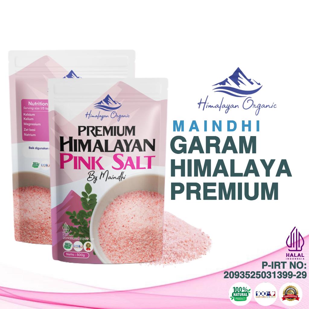 

Garam Himalaya Herbal Halus Organik Original Himalaya Pink Salt