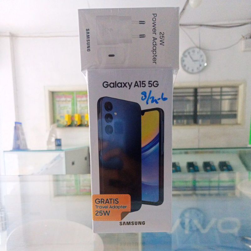 Samsung A15 5G 8GB + 256GB | 50MP Triple Camera | 90Hz Amoled