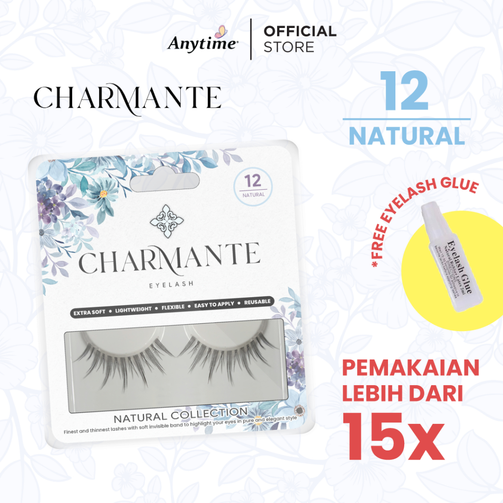 Charmante Eyelash - Natural 12 Eyelash