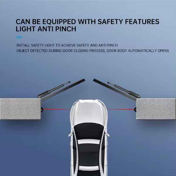 PRO Tech Automatic Swing Gate Mesin Pintu Gerbang Otomatis Swing