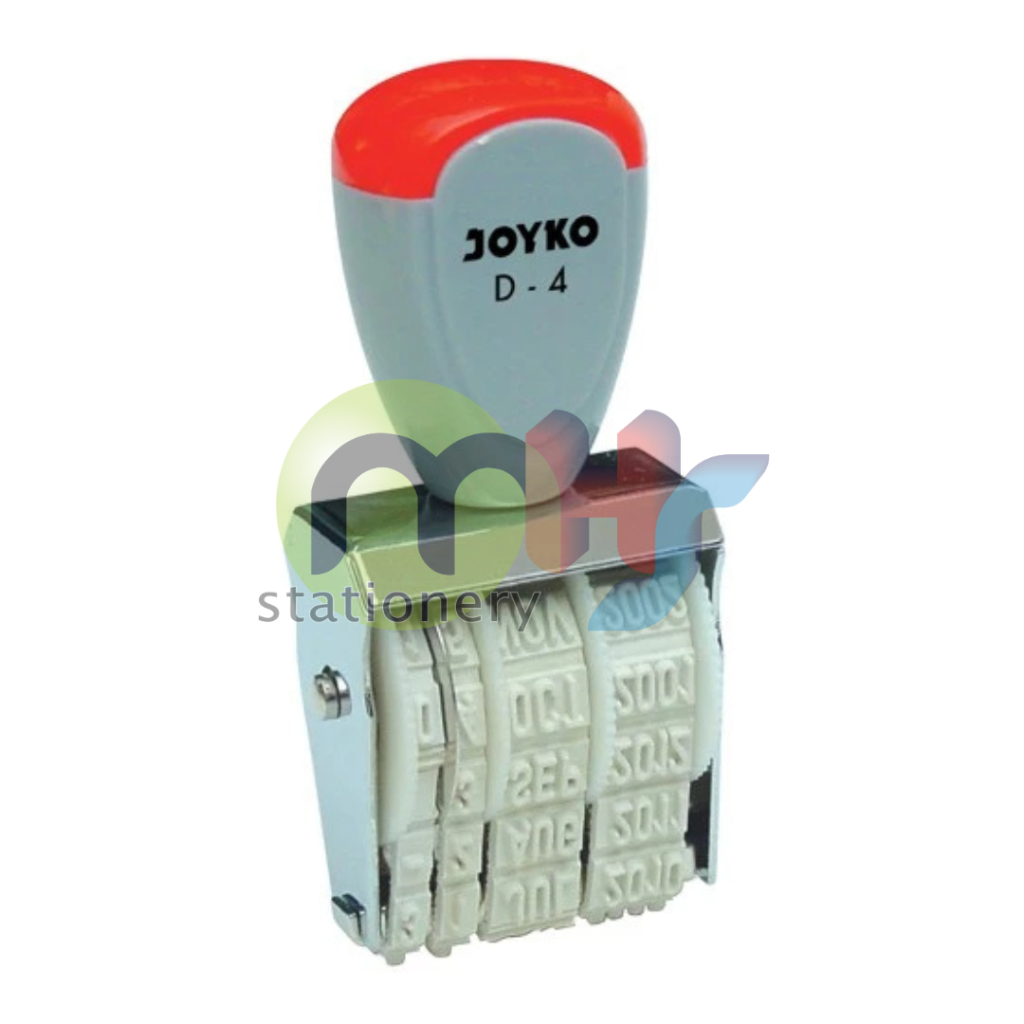 

Date Stamp / Stempel Tanggal Joyko D-4 4mm 1 Pcs