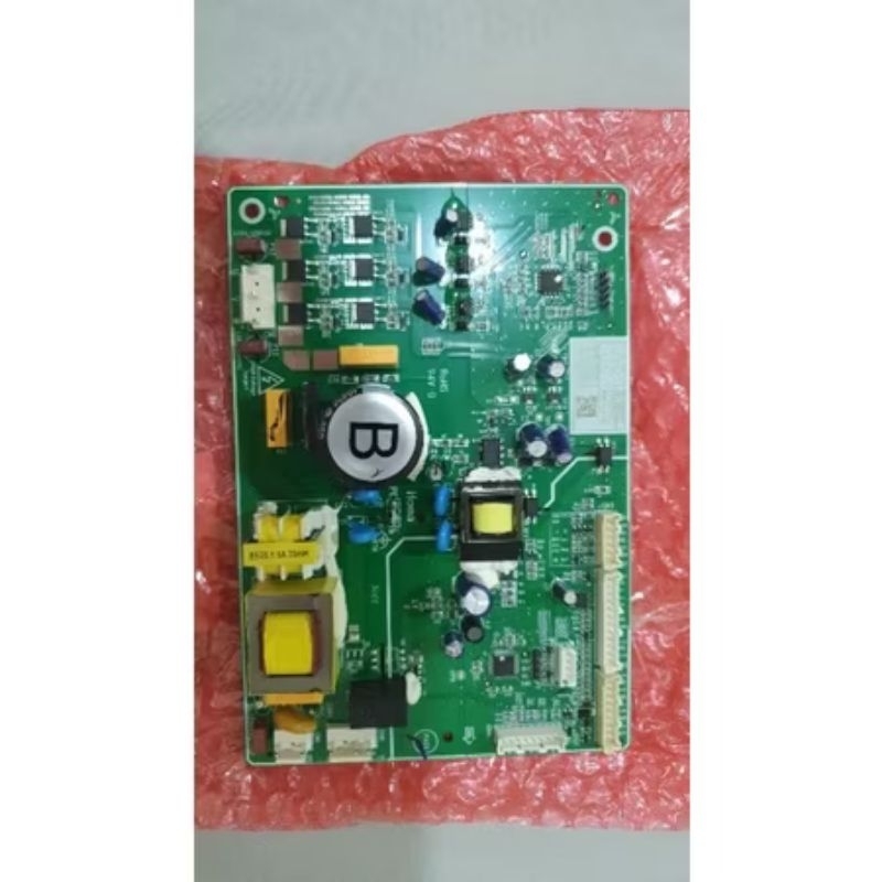 Modul Pcb Kulkas Sharp Inverter SJ-IP861NLV-BK Part Number W19-7908B 08 (B) Original