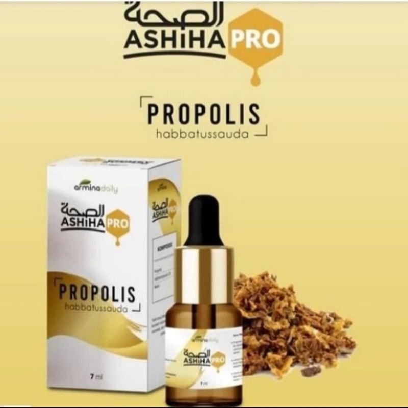 PROPOLIS ASHIHA PRO, PROPOLIS ARMINA DAILY, PROPOLIS HABATUSSAUDAH