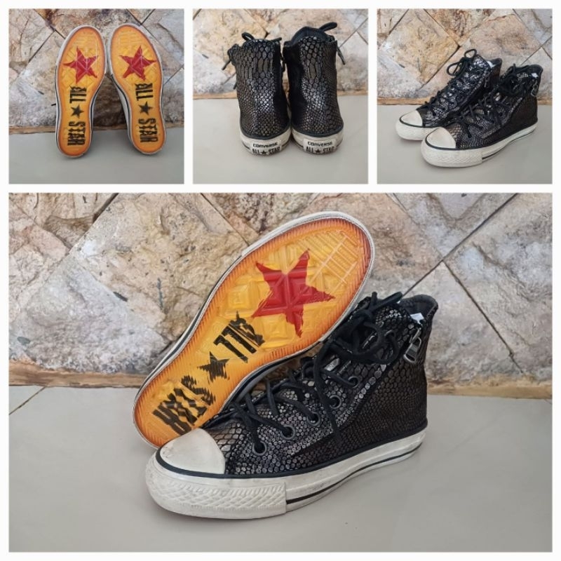 Converse John Varvatos JV Snake skin