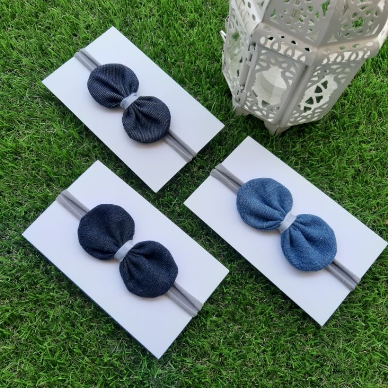 Bando bayi denim/bando bayi pita