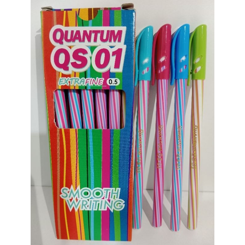 

(3 PCS) PULPEN QUANTUM QS 01 ECER