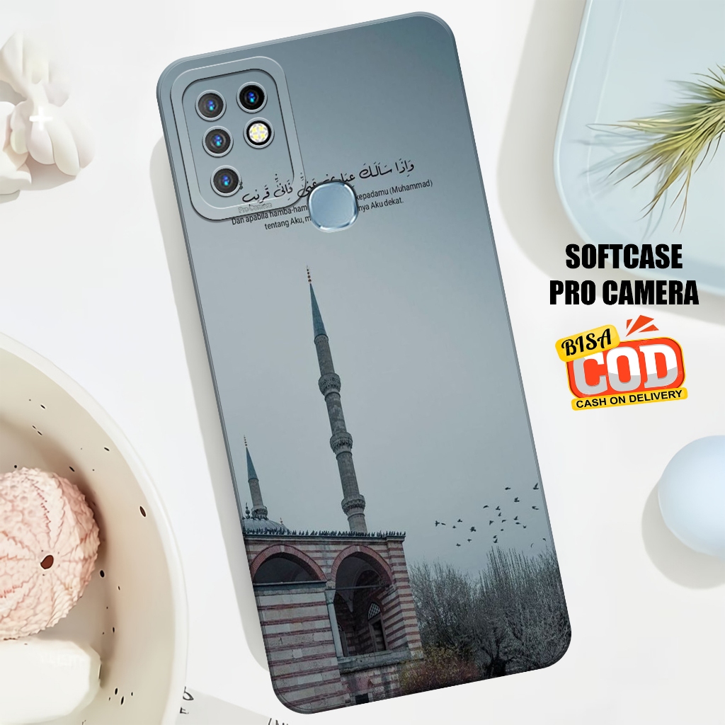 Case INFINIX HOT 10 - INFINIX HOT 10 Terbaru - Softcase  INFINIX HOT 10  - Softcase Pro Camera - Cas