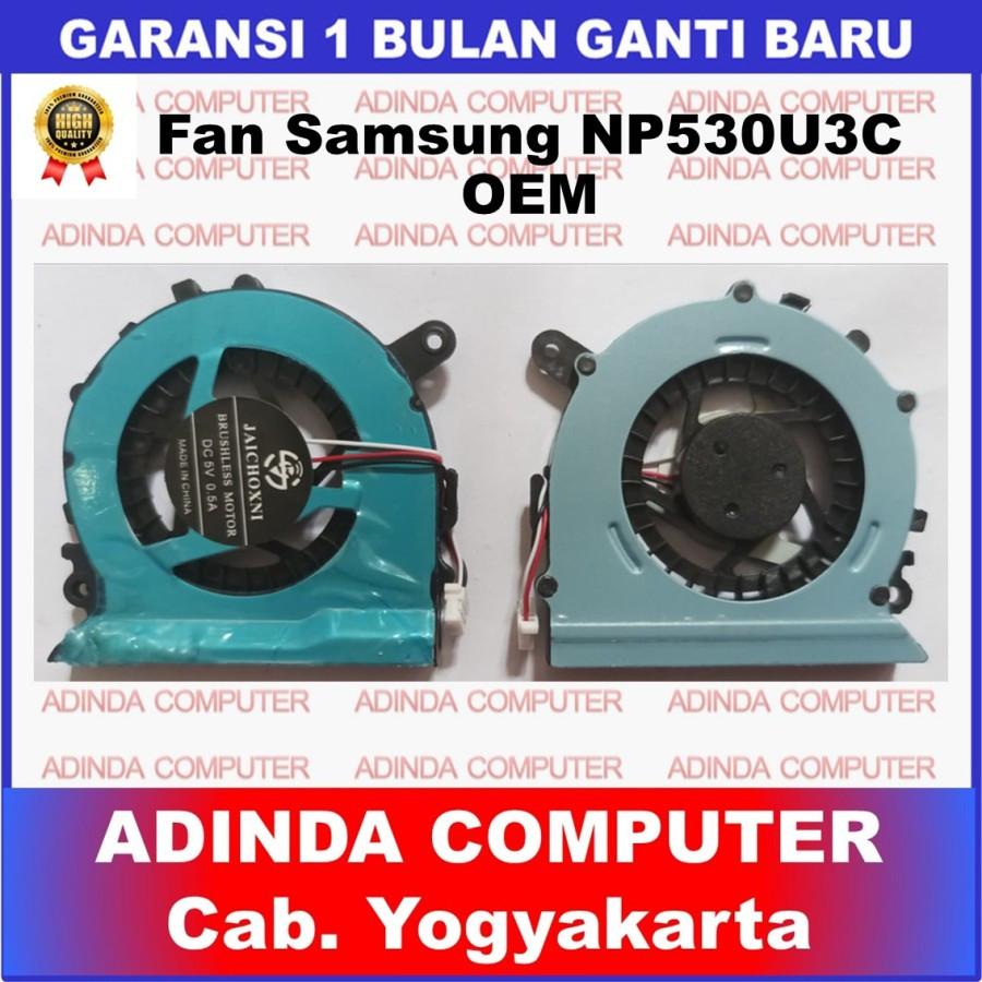 Kipas Cooling Fan Samsung NP530 NP530U3C 530U3B 535U3C 540U3C 532U3