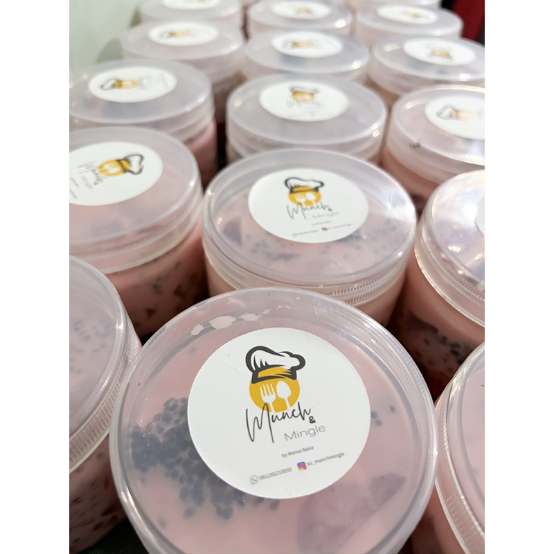 

Buko Lychee strawberry