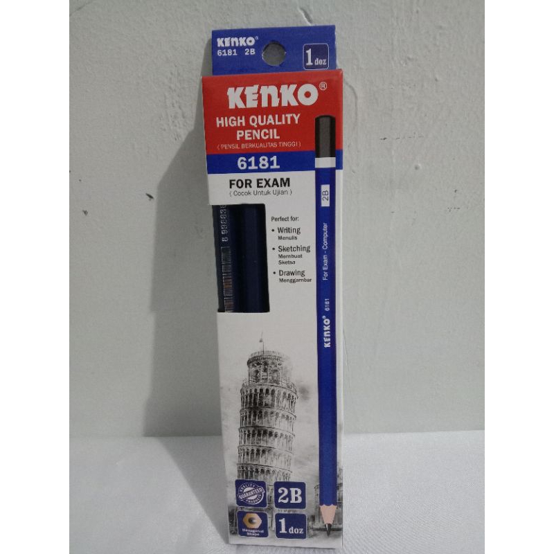 

Pensil Kenko 2B