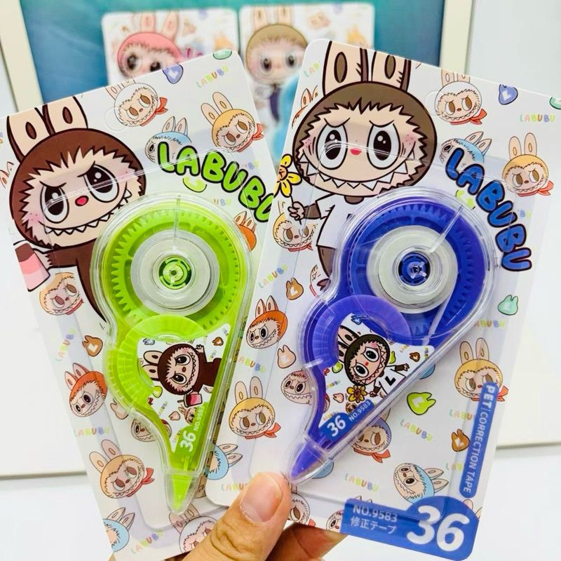 

CORRECTION TAPE LABUBU / TIPE-X KERTAS
