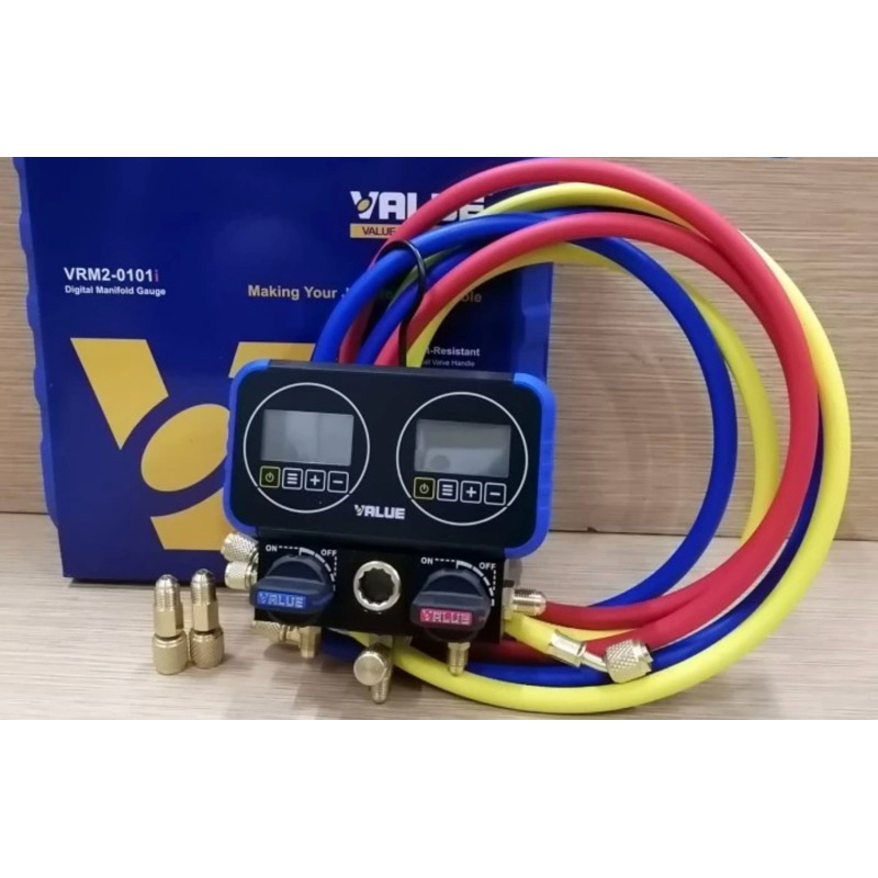 MANIFOLD DIGITAL VALUE VRM2-0101i | ANALYZER AC DIGITAL VALUE VRM2-0101i