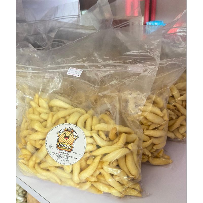

Snack Bidaran Keju
