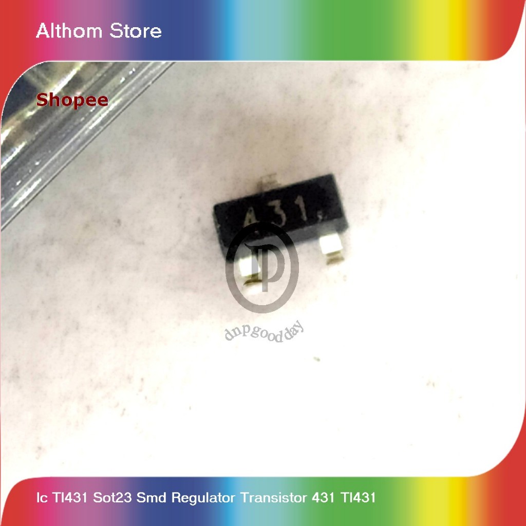 ic tl431 sot23 smd regulator transistor 431 tl431