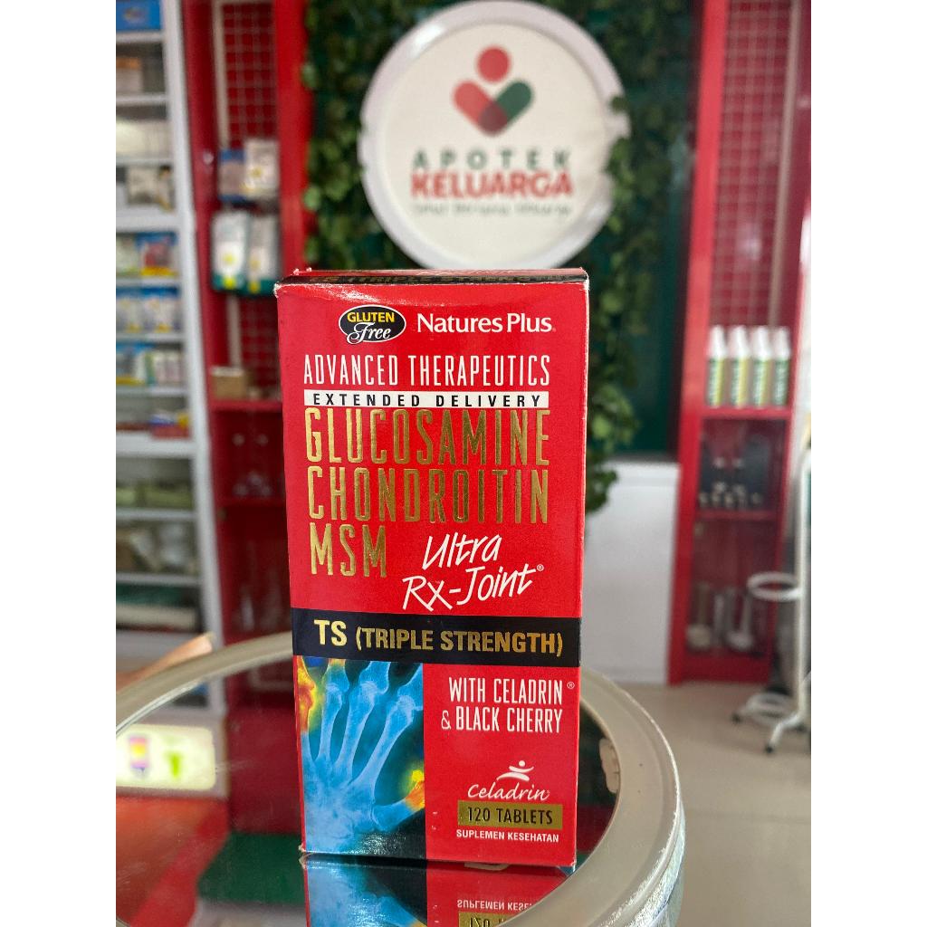 Nature's Plus Ultra Rx Joint Triple Strength 120 Tablet