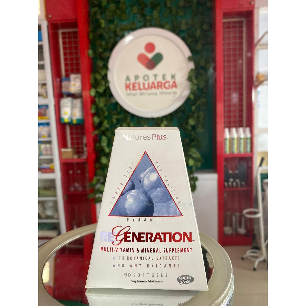 Nature's Plus Regeneration 90 Kapsul