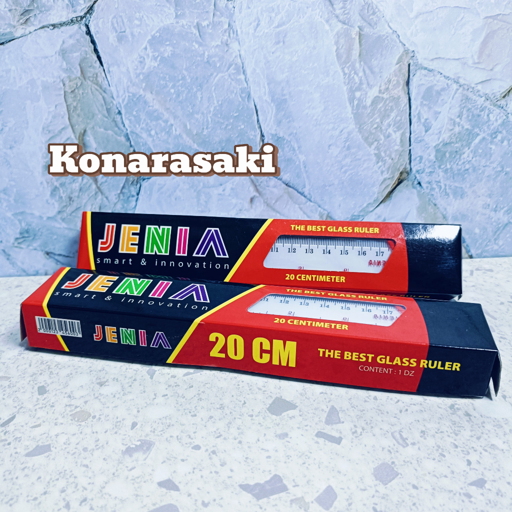 

ISI 6 PCS & 12 PCS PENGGARIS JENIA 20 CM 1 PACK ISI 12 PCS