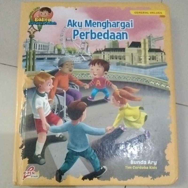 Little Abid, balita cerdas dan soleh preloved