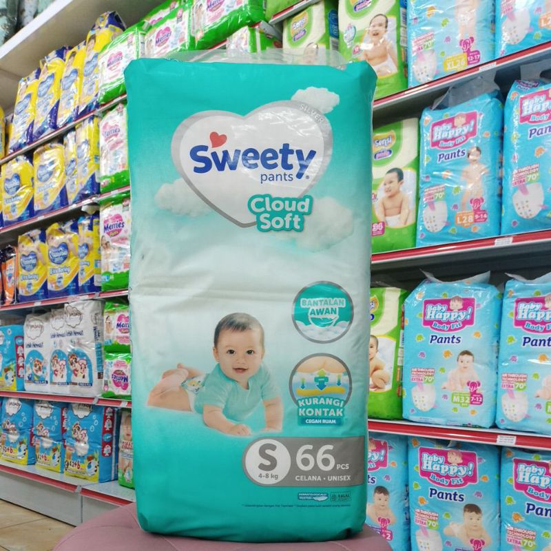 Sweety pants silver S 66