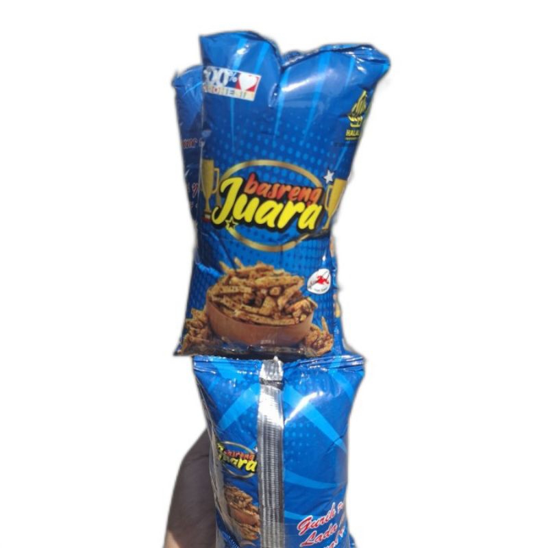 

BASRENG JUARA BERHADIAH JIKA BERUNTUNG NETTO 1 RENCENG ISI 10 SACHET