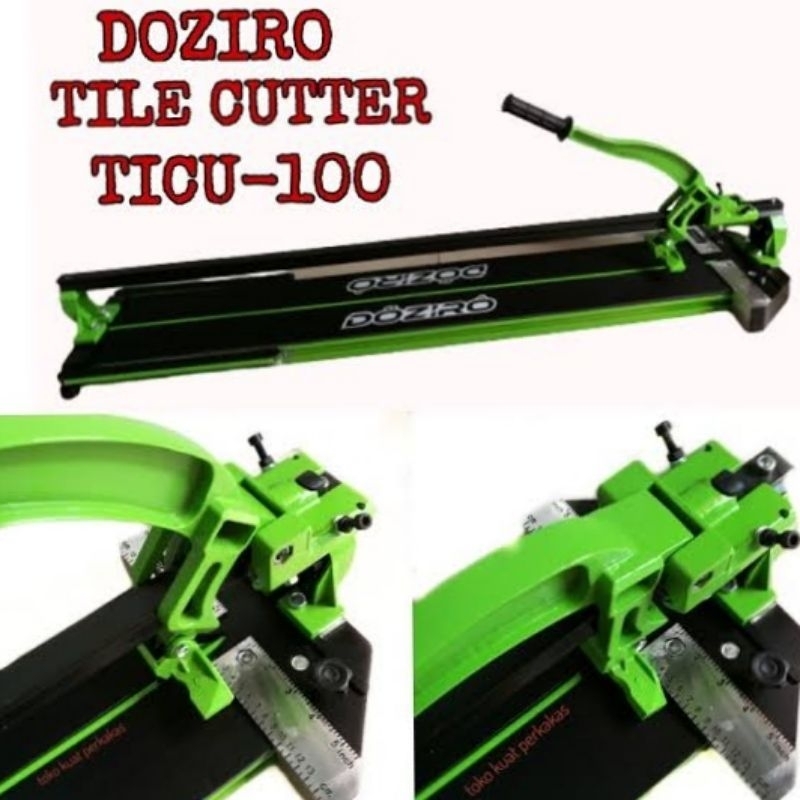 DOZIRO Alat Potong Belah Granit Keramik 100cm