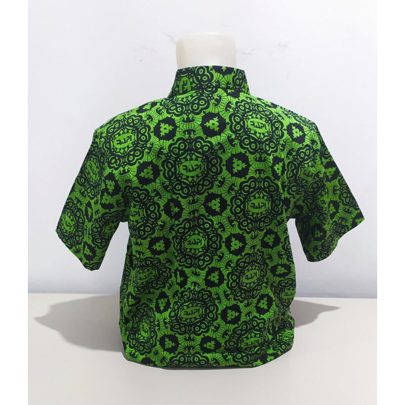 kemeja batik RAPI