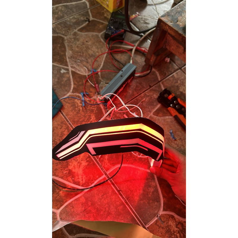 stoplamp lazy vario led old