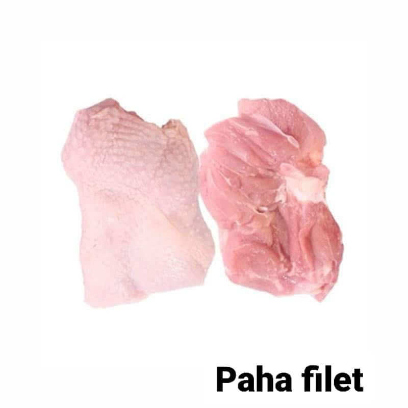 

Paha Fillet 1kg/boneles paha Ayam segar fresh