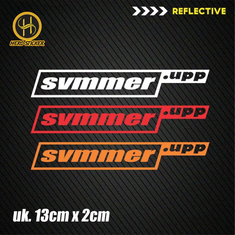 

Sticker Stiker cutting svmmer.upp Sticker sticky 3