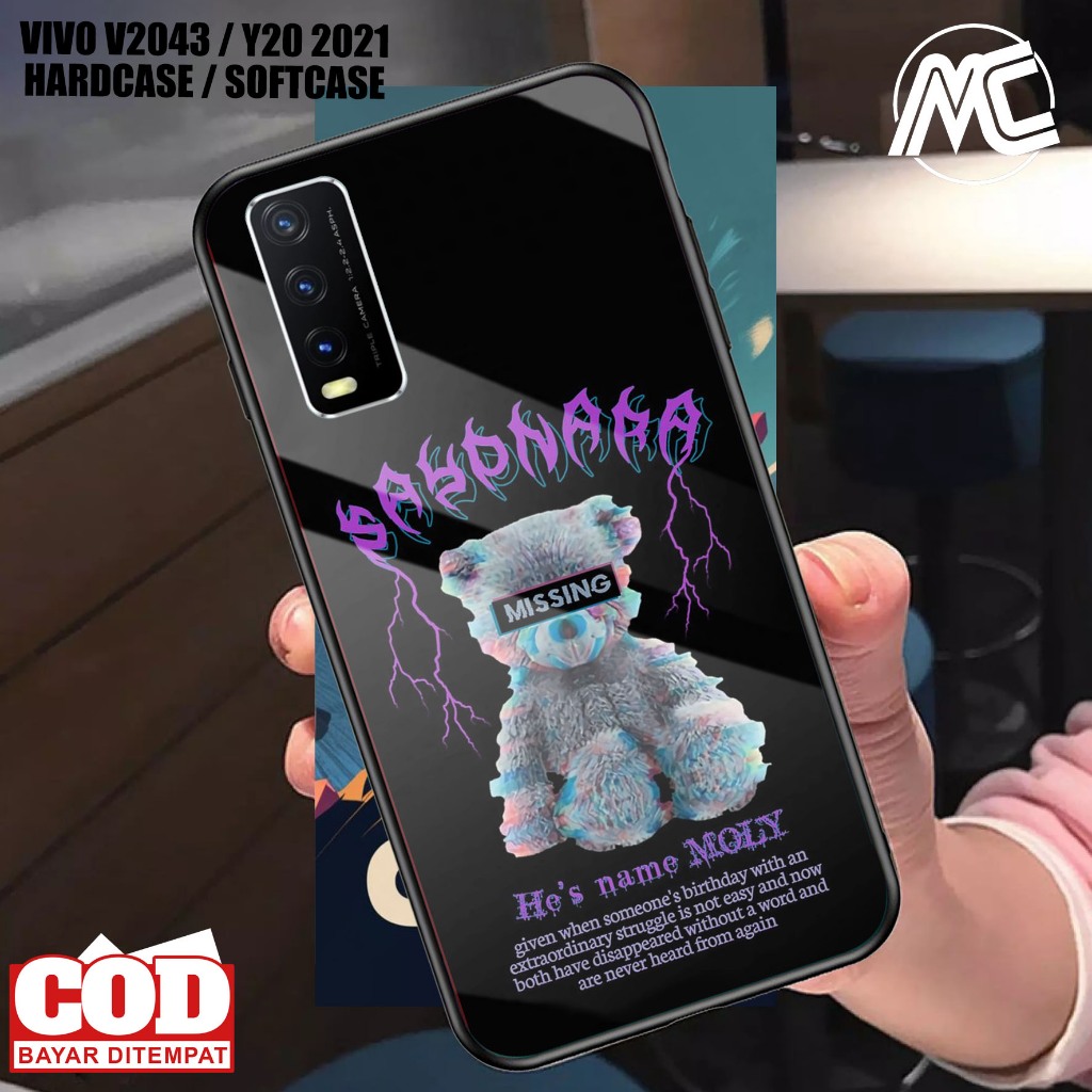 Case VIVO V2043 / Y20 2021 BNKA VIVO V2043 / Y20 2021 Hp - Casing Hp  - Case Hp - Case Terbaru - Cas