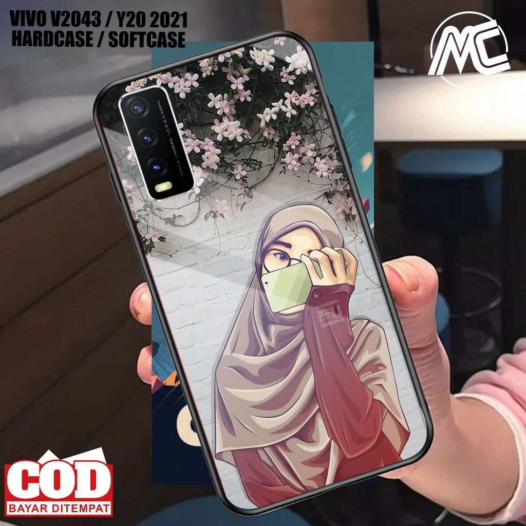 Case VIVO V2043 / Y20 2021 HJB VIVO V2043 / Y20 2021 Hp - Casing Hp  - Case Hp - Case Terbaru - Case