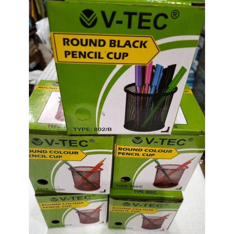 

PEN STAND 802 merk VTEC TEMPAT PEN JARING TEMPAT PEN WARNA WARNI