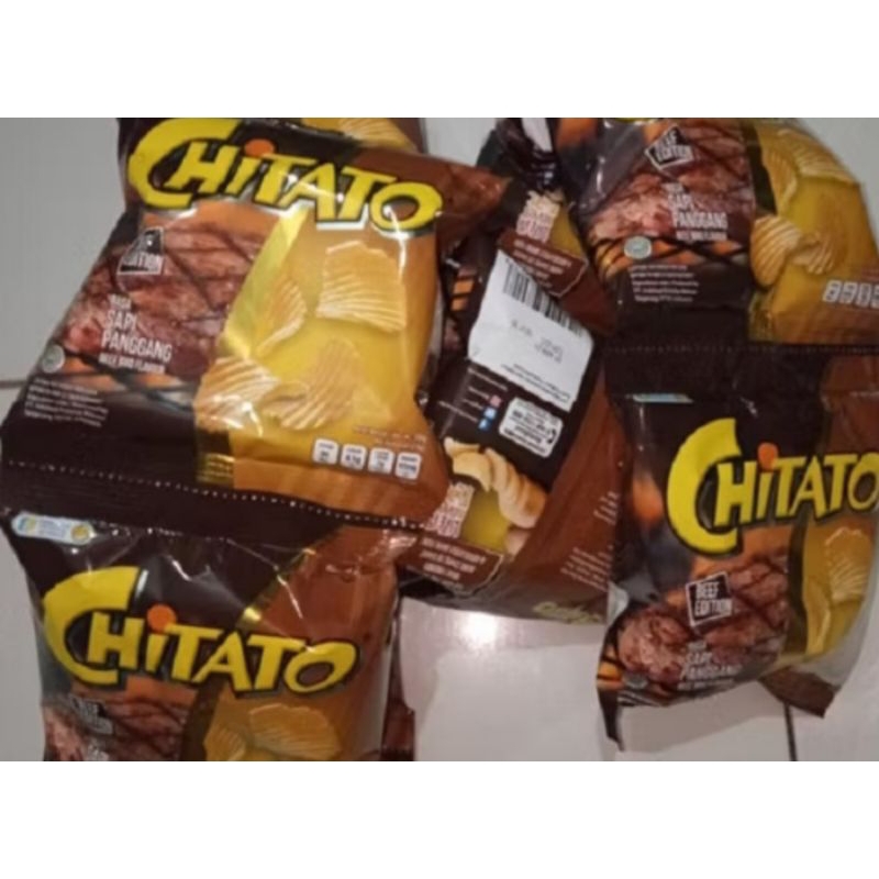

Chisato sapi panggang snack kentang {10pcs/renceng}
