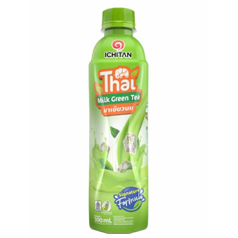 

Ichitan Thai milk green tea 300ml