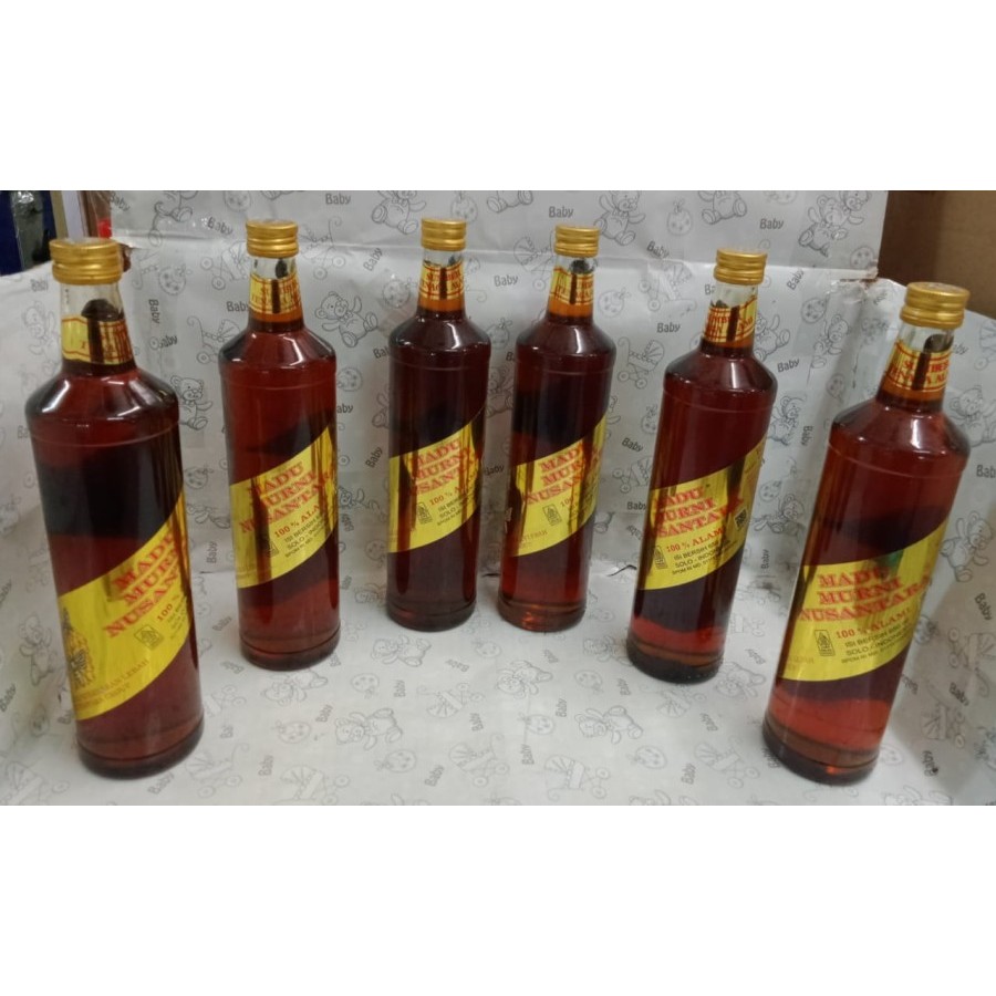 

MADU MURNI NUSANTARA 650ml original KHUSUS GRAB/GOJEK INSTAN