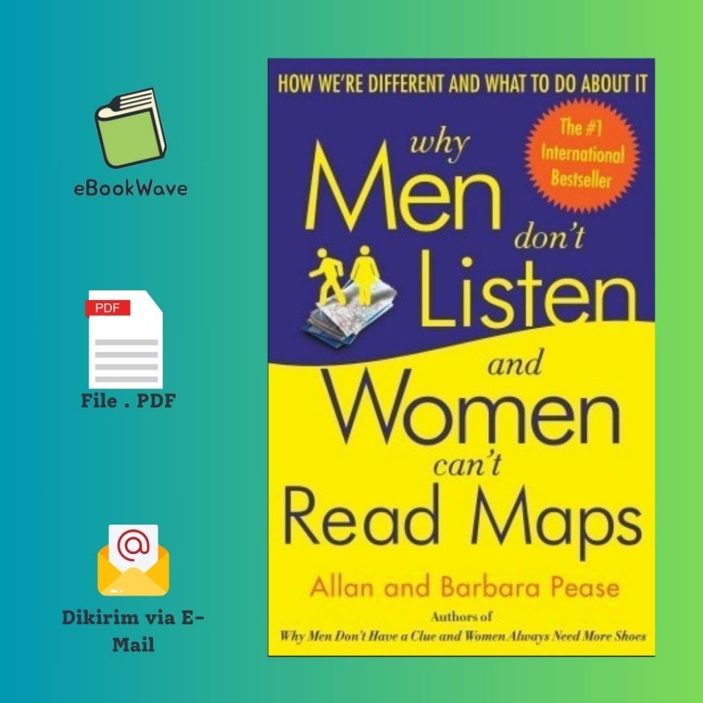 

Why men Dont Listen and Women Cant Read Maps Book BEST SELLER (Bahasa Indonesia)