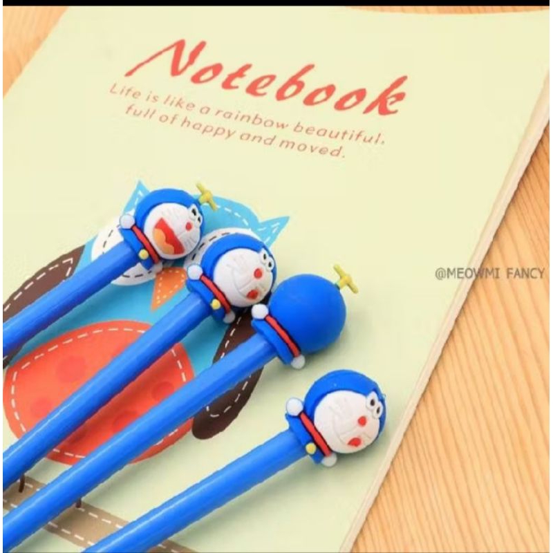 

Pulpen Doraemon cair
