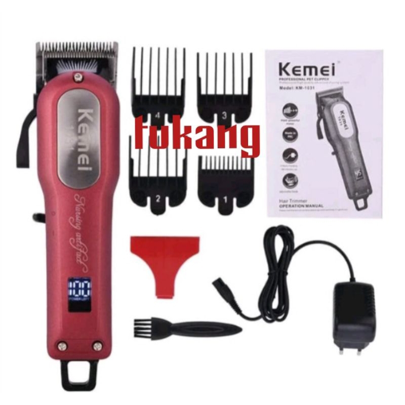kemei 1031 alat cukur/ potong rambut