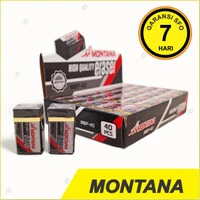 

Penghapus Montana MB-40 Black Eraser Bersih Tuntas Tanpa Merusak Kertas