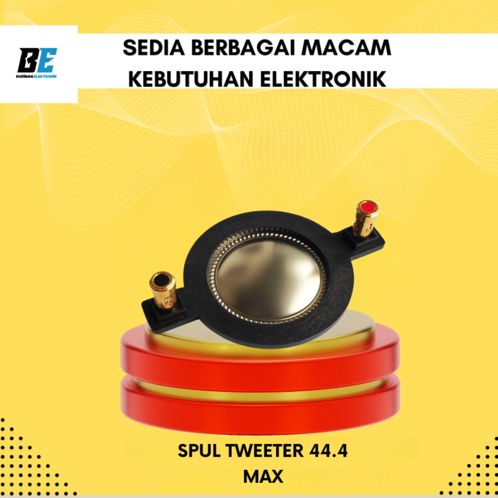 SPOOL DRIVER TWEETER 44 45 444 SPUL TWITER SPUL TWEETER SPOOL 44.4