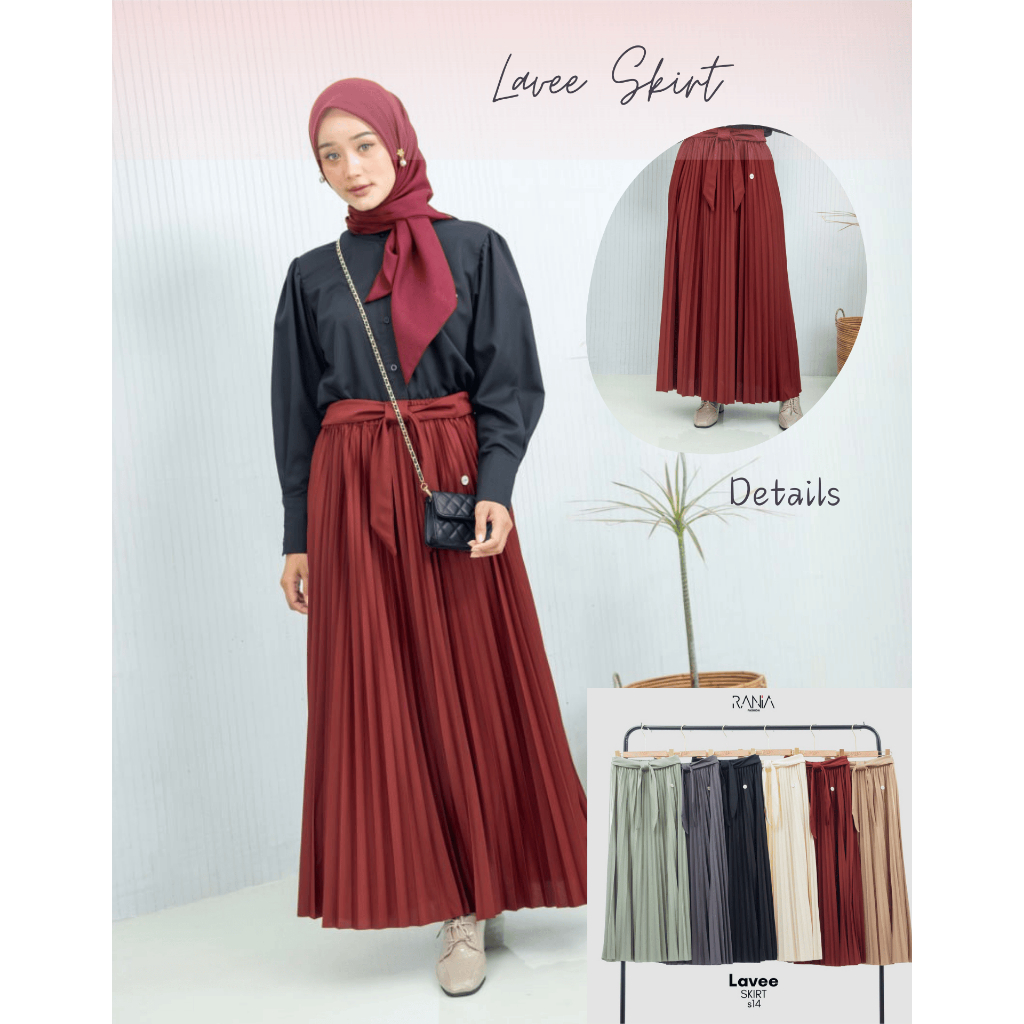 Rok Polos Lavee By Rania Fashion