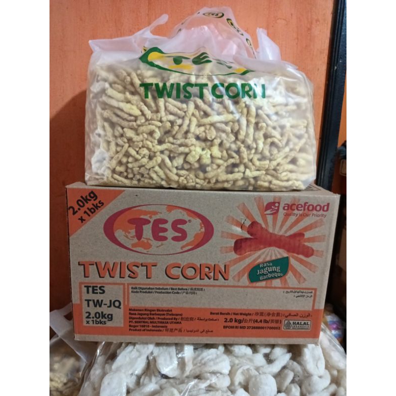 

Twist corn kemasan ecer