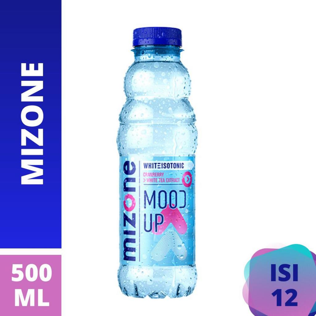 

Mizone Minuman Botol 500 ML 1 Dus 12 pcs