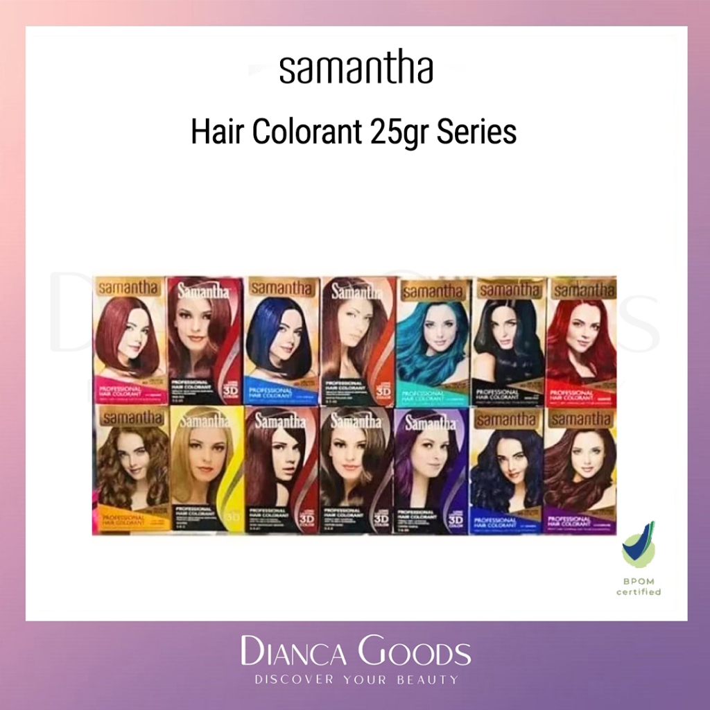 ⭐️DIANCA⭐️SAMANTHA Hair Colorant 25gr